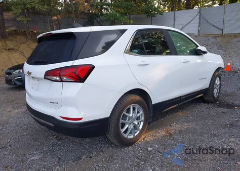 2023 Chevrolet Equinox Awd Lt from USA, damaged, VIN 3GNAXUEG9PS163110